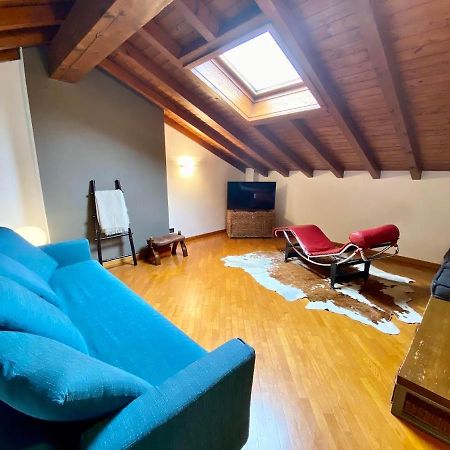 Apartamento Piccolo Rifugio Con Parcheggio Privato Gratuito Bérgamo Exterior foto