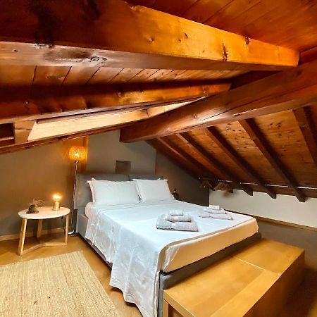 Apartamento Piccolo Rifugio Con Parcheggio Privato Gratuito Bérgamo Exterior foto