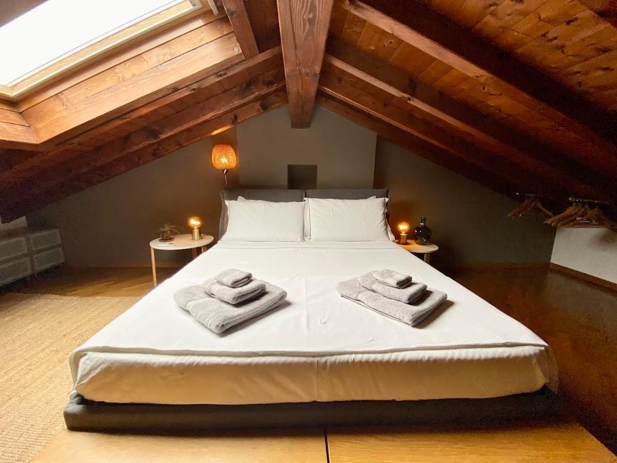 Apartamento Piccolo Rifugio Con Parcheggio Privato Gratuito Bérgamo Exterior foto