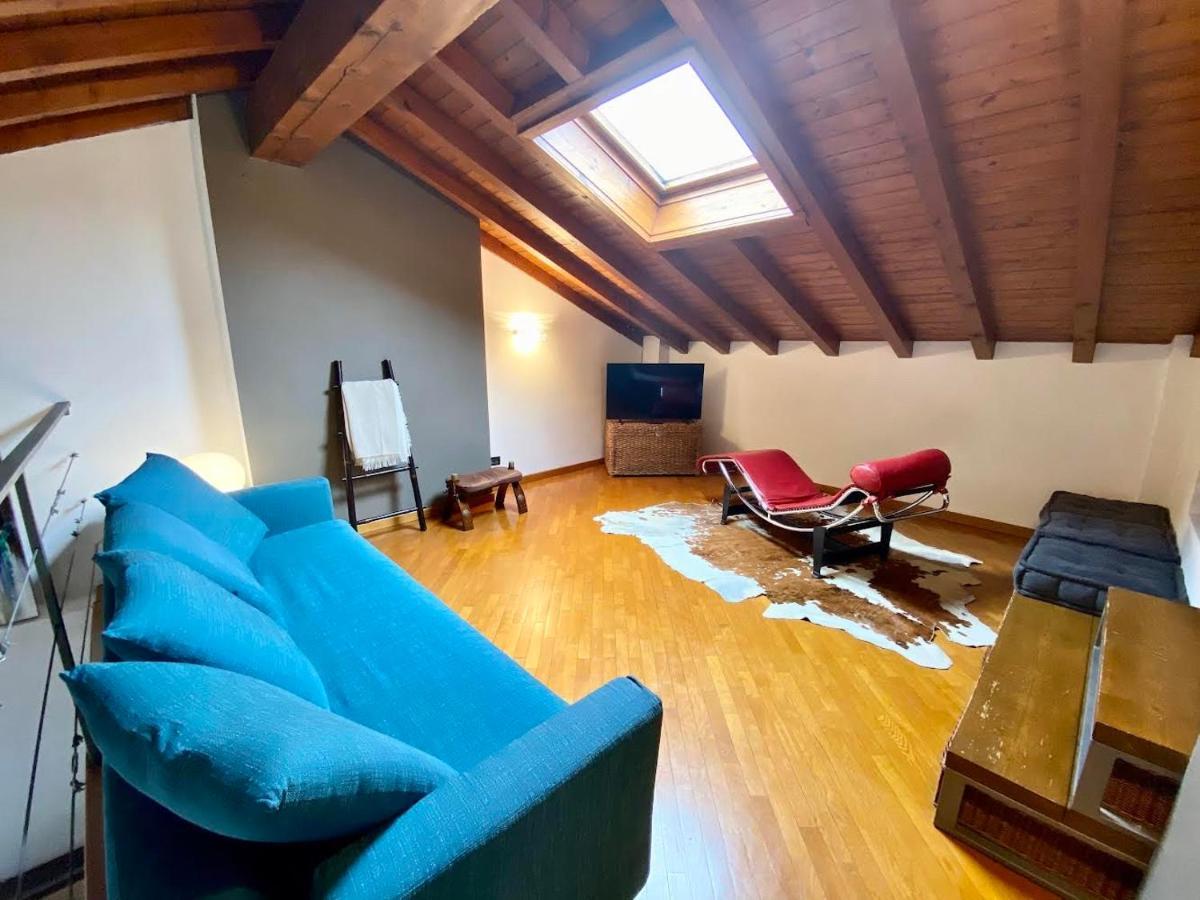 Apartamento Piccolo Rifugio Con Parcheggio Privato Gratuito Bérgamo Exterior foto